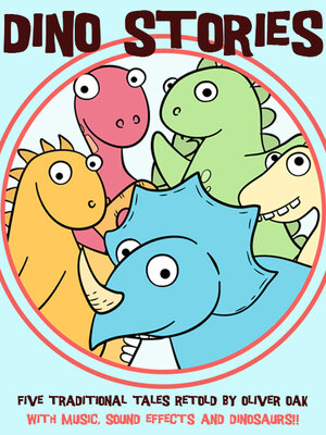 cover image of Dino Stories